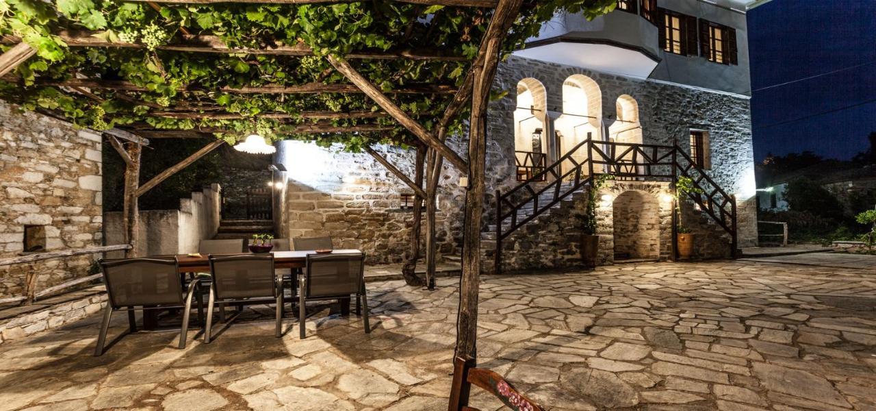 Archontiko Filippidi Hotel Miléai Екстериор снимка