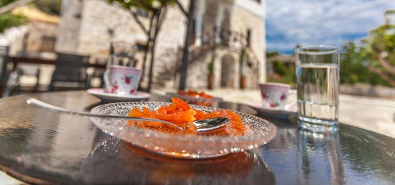 Archontiko Filippidi Hotel Miléai Екстериор снимка