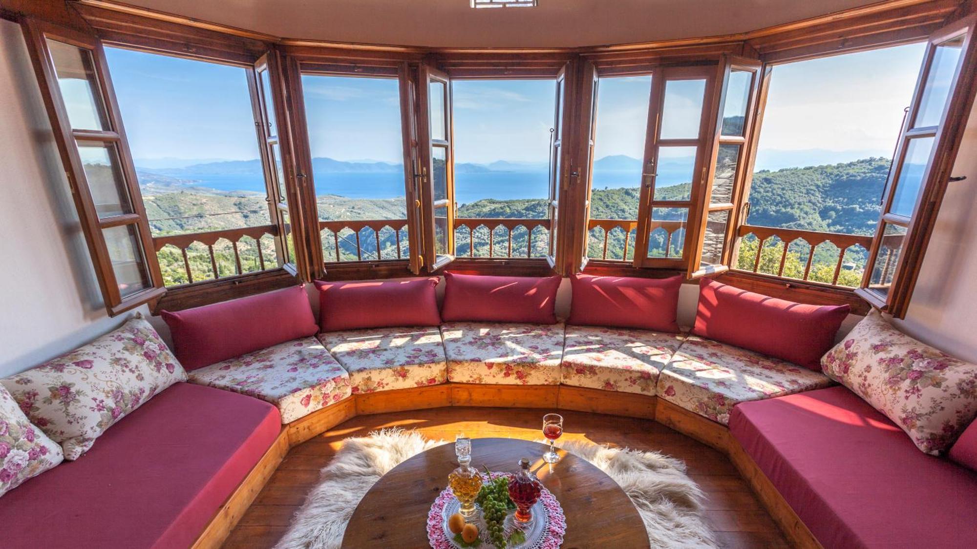 Archontiko Filippidi Hotel Miléai Екстериор снимка