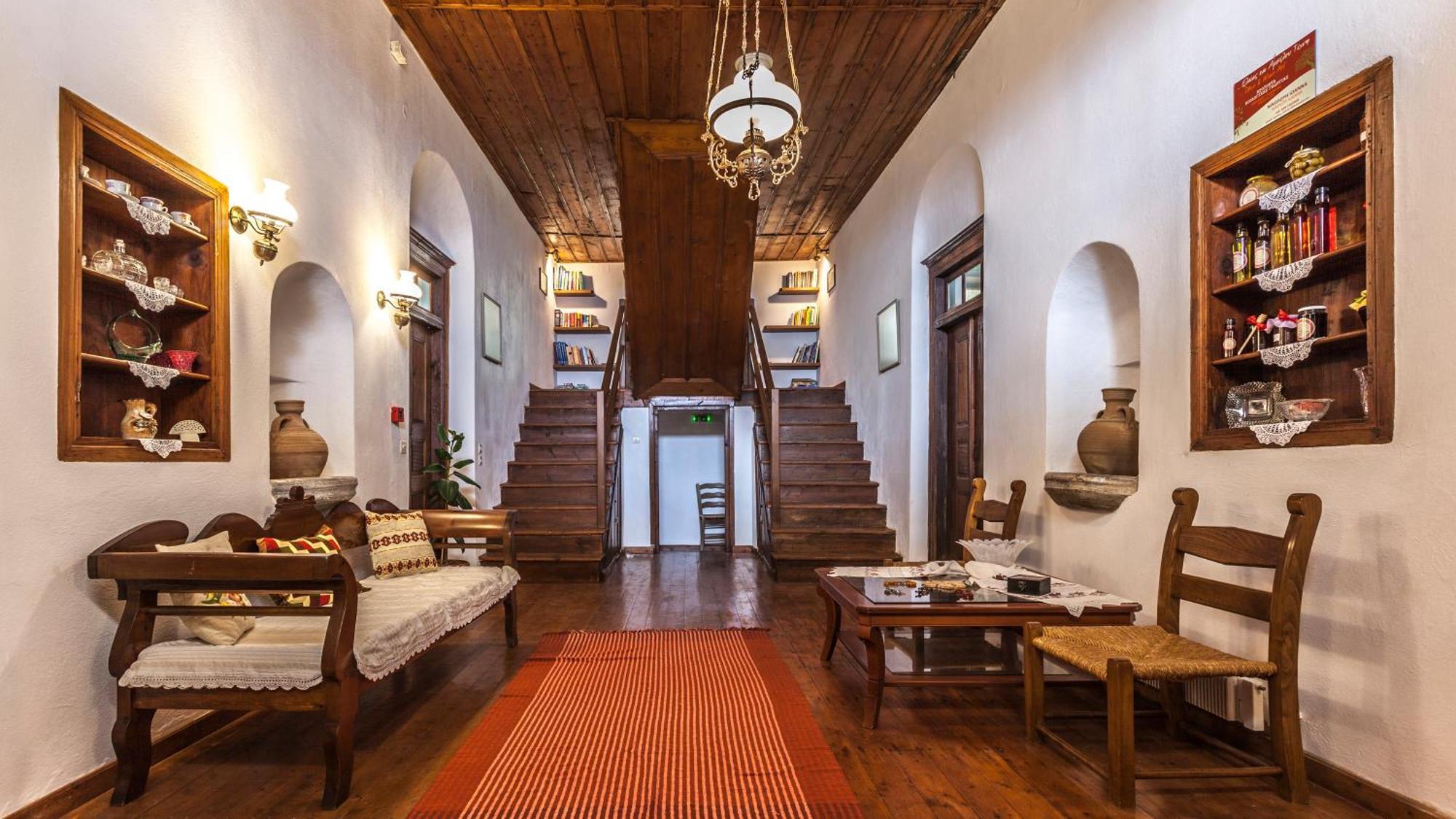 Archontiko Filippidi Hotel Miléai Екстериор снимка