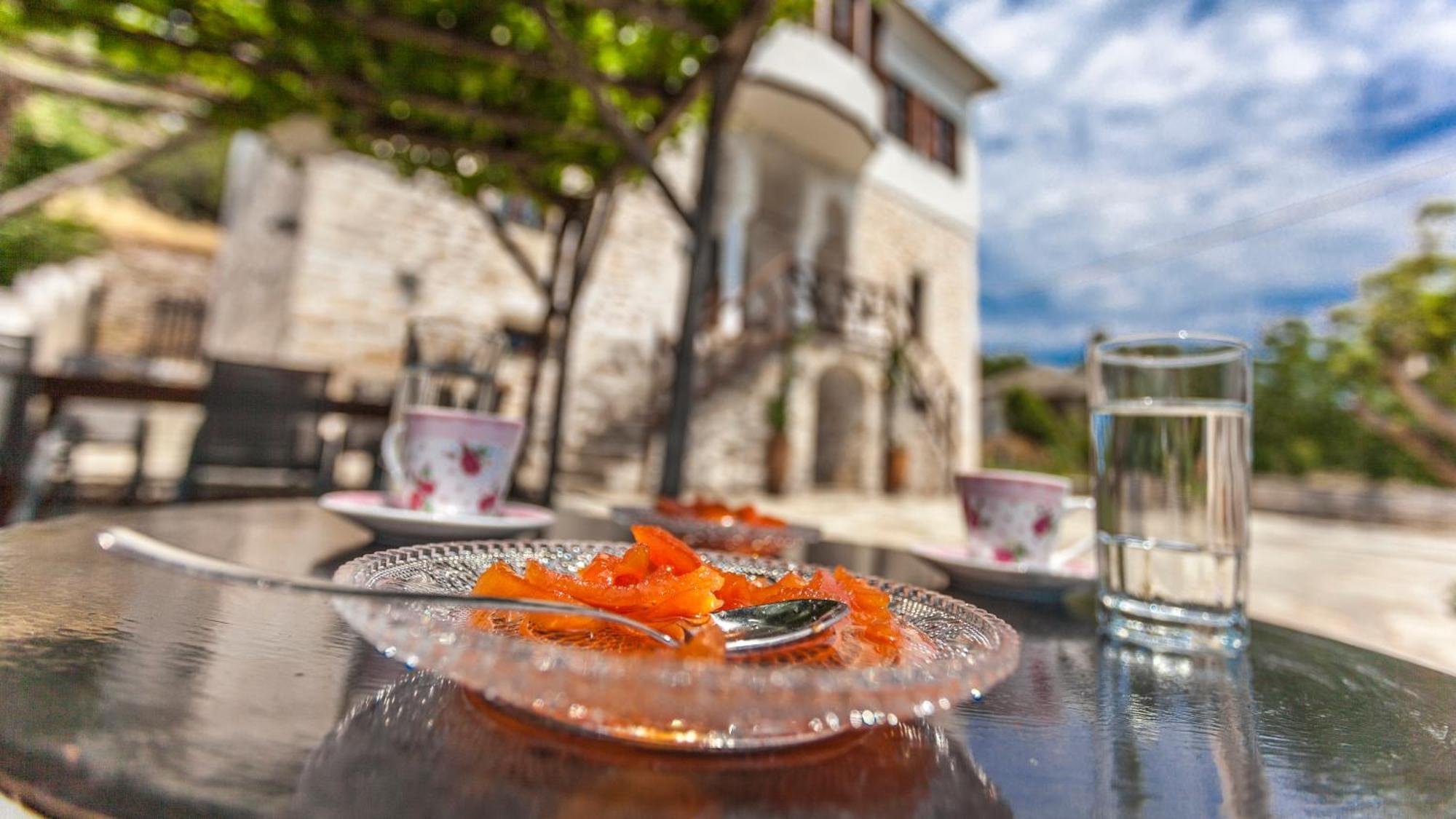 Archontiko Filippidi Hotel Miléai Екстериор снимка