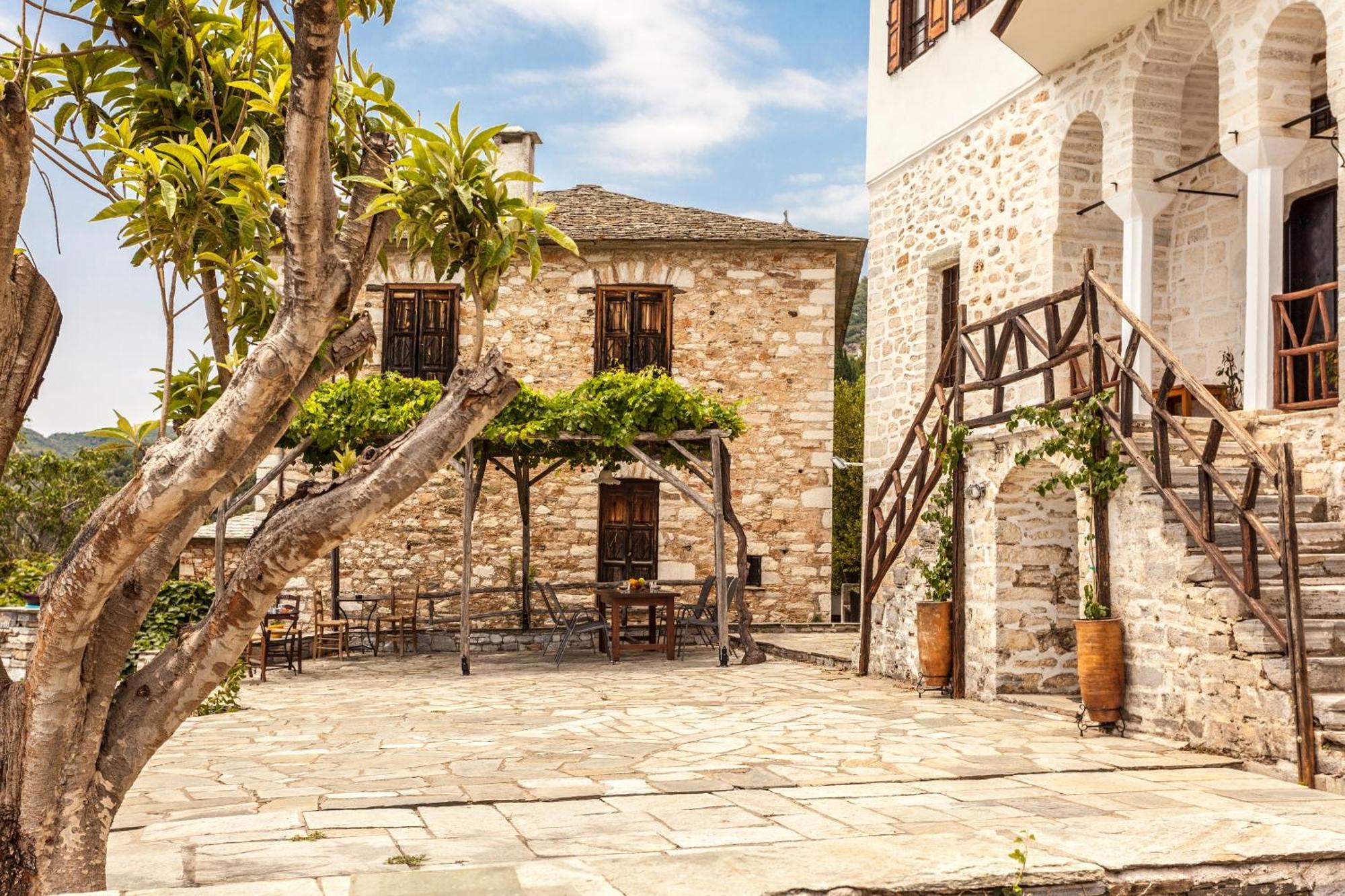 Archontiko Filippidi Hotel Miléai Екстериор снимка