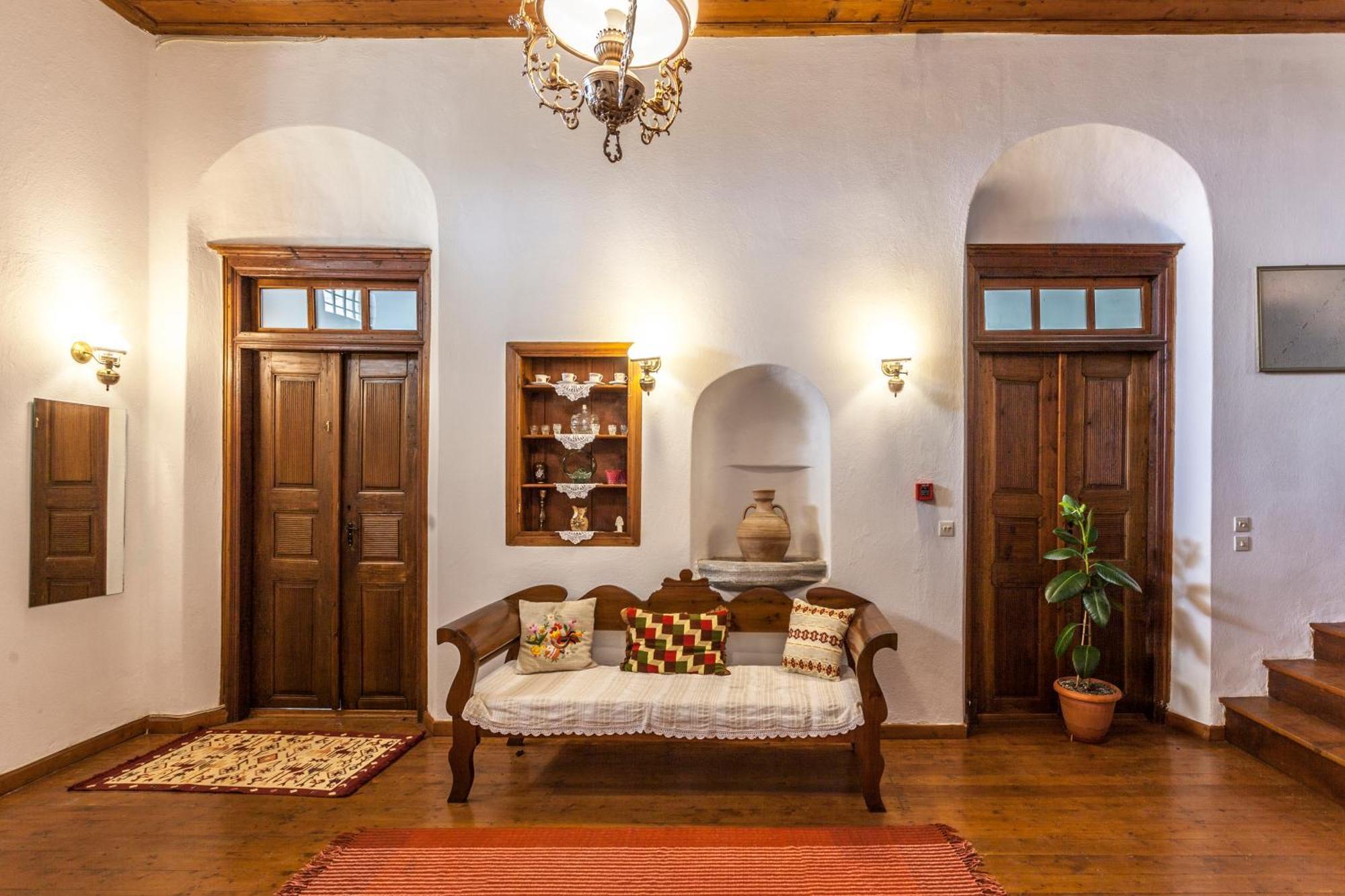 Archontiko Filippidi Hotel Miléai Екстериор снимка